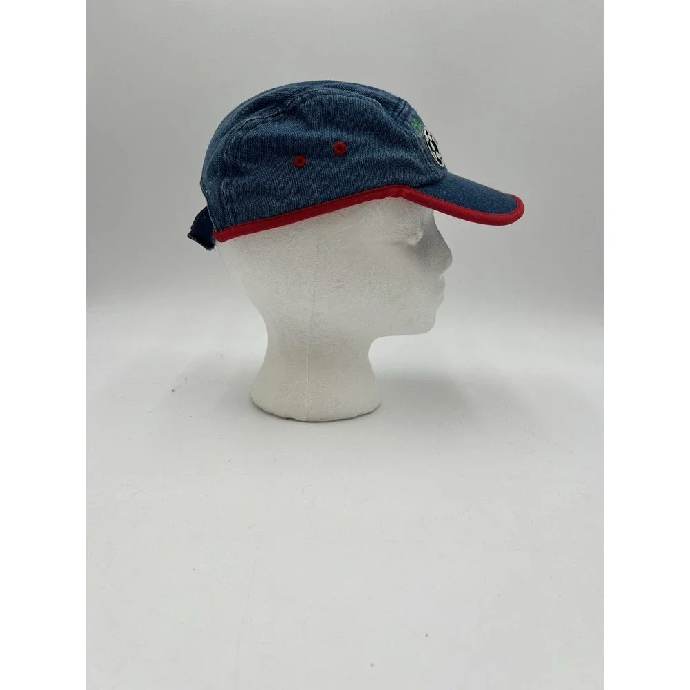 Infant Denim Sports Baseball Soccer Basketball Adjustable Strap Hat Cap Cotton
